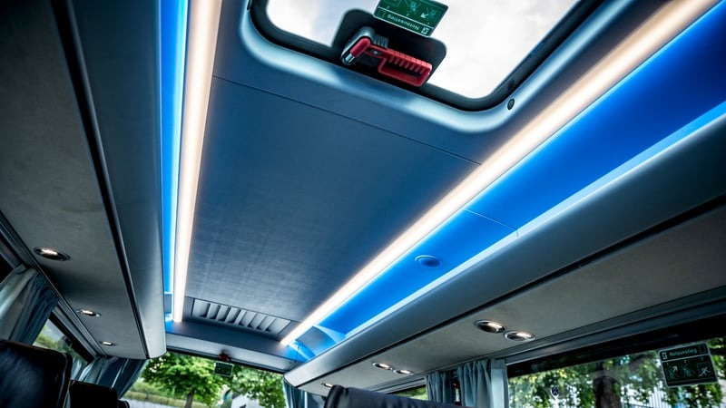 Luxe VIP touringcar huren Den Haag