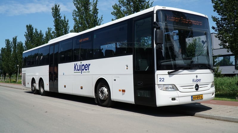 Standaard touringcar huren Den Haag