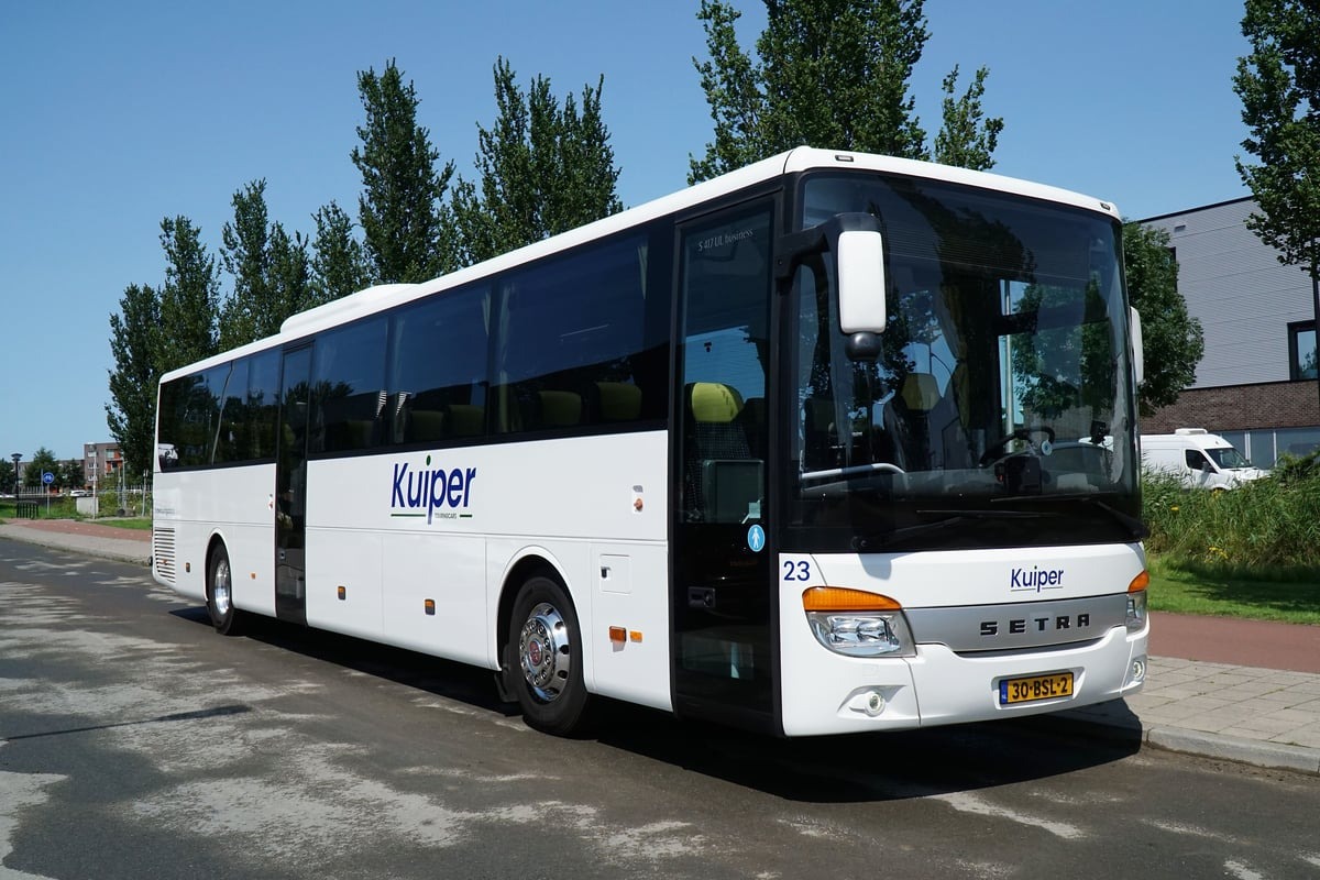 Touringcar huren Den Haag