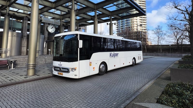 Zakelijk groepsvervoer Den Haag